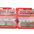 Brake Pads Front & Rear For Rieju Tango 125 2006-2010