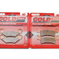 Brake Pads Front & Rear For Polaris 500 Scrambler 2 x 4 2007-2008