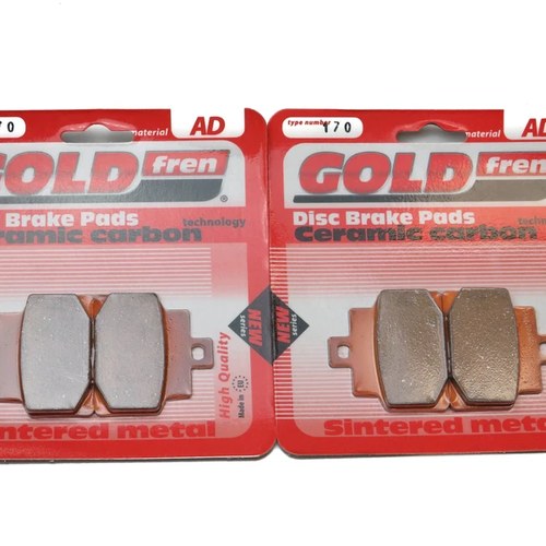 Brake Pads Front & Rear For Aprilia Leonardo 125 2005-2006
