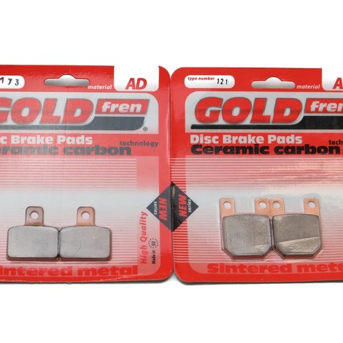 Brake Pads Front & Rear For Gas-Gas MX 65 (MC) 2005-2008