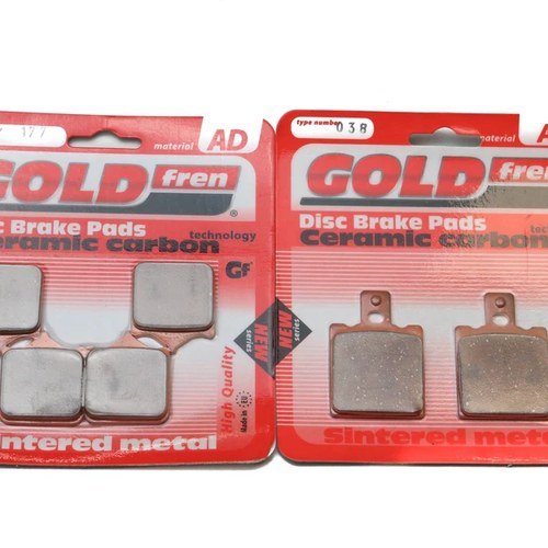 Brake Pads Front & Rear For T.M. Smm 300 (2T) 2015