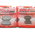 Brake Pads Front & Rear For Kymco Agility 125 City+ 2018-2021