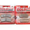 Brake Pads Front & Rear For Kymco People GT 300 i 2010-2015
