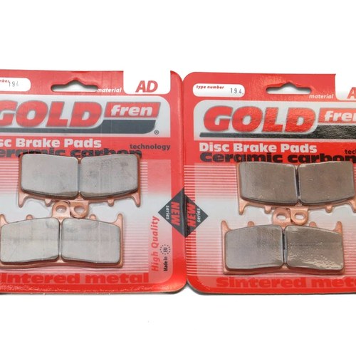Brake Pads Front For Bmw R1200 R SE Disc has fixed bobbins 2010-2011