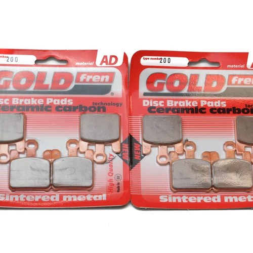 Brake Pads Front For Kawasaki ZX-6R (ZX 636 C1/C6F) 2005-2006