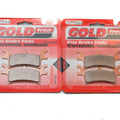 Brake Pads Rear For Polaris 500 Sportsman Forest 2012