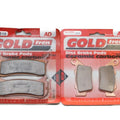 Brake Pads Front & Rear For Husaberg Supermotard Beringer Fte 310mm 2004