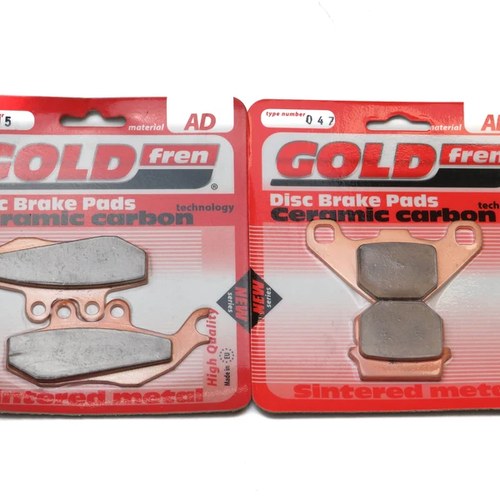 Brake Pads Front & Rear For Rieju RS3 125cc (Sport) 2011-2021