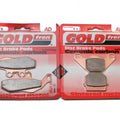 Brake Pads Front & Rear For Rieju RS3 125cc (Sport) 2011-2021