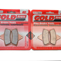 Brake Pads Front For Arctic Cat 400 4 x 4 Auto Utility 2004