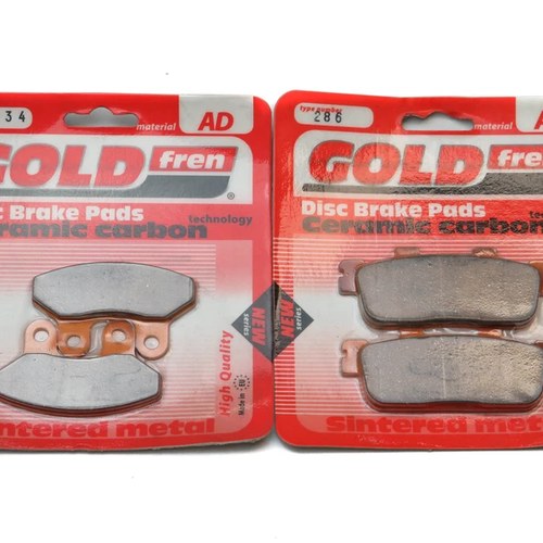 Brake Pads Front & Rear For Sym Joyride 200 i 2007-2009
