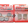 Brake Pads Front & Rear For Husaberg FS 570 (Supermoto) 2010-2011