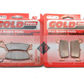 Brake Pads Front & Rear For Yamaha YZ 450 Fgy 270mm Disc 2016