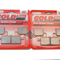 Brake Pads Front For Kawasaki Zzr 1400 ABS ZX 1400 D8F 2008-2011