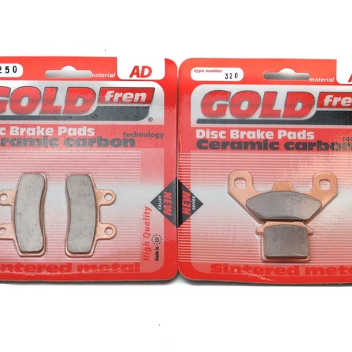 Brake Pads Front & Rear For Lifan LF 125 Off Road 2007