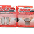 Brake Pads Front & Rear For Lifan LF 125 Off Road 2007