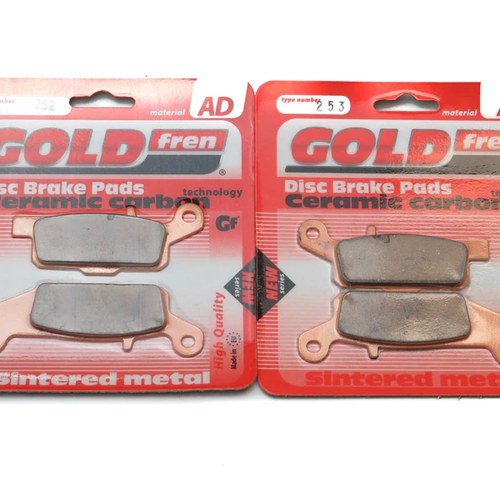 Brake Pads Front For Yamaha Yfm 250 R (33B) 2009-2011