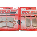 Brake Pads Front & Rear For Honda VT 1300 Fury/Chopper/ABS 2010-2020