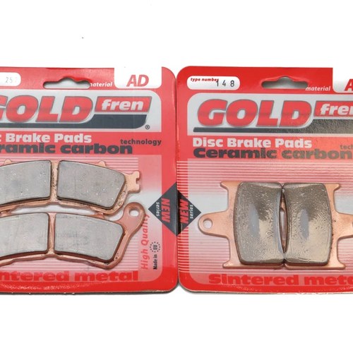 Brake Pads Front & Rear For Honda VT 750 C Shadow Aero ABS 2018-2020