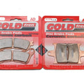 Brake Pads Front & Rear For Honda VT 750 C Shadow Aero ABS 2018-2020