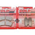Brake Pads Front & Rear For Suzuki UX 150 K8/K9/L0/L1 SIXteen 2008-2014
