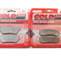 Brake Pads Front & Rear For Yamaha YP 250 R X-MAX Non ABS 1C1 2005-2009