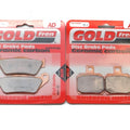 Brake Pads Front & Rear For Yamaha YP 125 R X-MAX (1B9/Brembo F/) 2006-2009