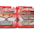 Brake Pads Front & Rear For Harley Davidson Fld Switchback 2012-2015