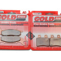 Brake Pads Front & Rear For Rieju Tango 250 (4T) 2012-2015