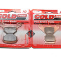 Brake Pads Front & Rear For Tgb R125 X Bullet 2010-2014