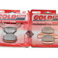 Brake Pads Front & Rear For Keeway Speed 125/150 2007-2012