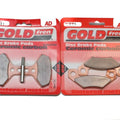 Brake Pads Front & Rear For Can Am DS 450 Xxc/Xxm 2009-2015
