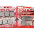 Brake Pads Front & Rear For Honda Vfr 1200 FA 2010-2016
