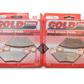 Brake Pads Rear For Polaris 850 Forest 2015