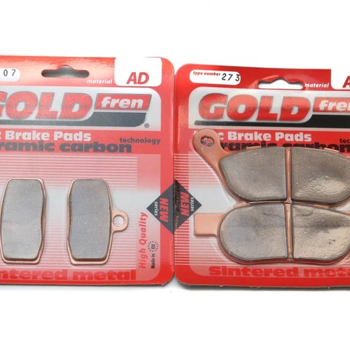 Brake Pads Front & Rear For Gas-Gas Txt 125 250 280 300 2012-2014