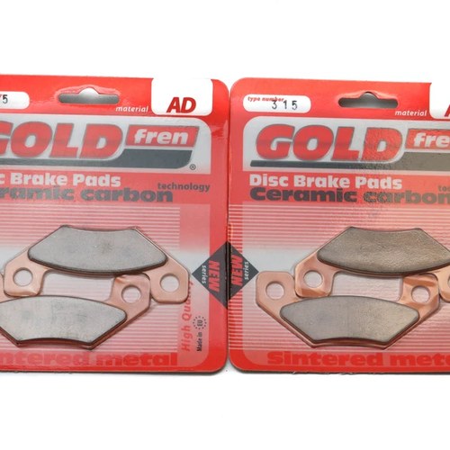 Brake Pads Rear For John Deere TX Gater Utility 9461 2004-2005