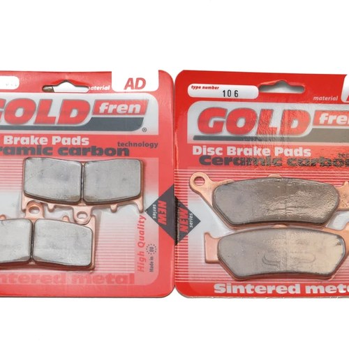 Brake Pads Front & Rear For Bmw K1600 GT Disc has fixed bobbins 2011-2018