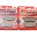 Brake Pads Front & Rear For Tgb X-Motion 125 2008-2014