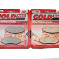 Brake Pads Front For Pgo BR 500i Racer 2007-2009