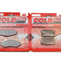 Brake Pads Front & Rear For Honda XL 125 VA Varadero 2001-2011