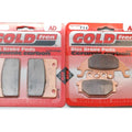 Brake Pads Front & Rear For Sym SB 250 Ni (Wolf SB) 2012-2015