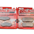 Brake Pads Front & Rear For H.P.Power Barum 260 (4T/2V/LC) 2010-2012
