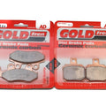 Brake Pads Front & Rear For Peugeot Django 150 Heritage (4T) 2014-2019