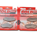 Brake Pads Front & Rear For Benelli Caffe Nero 125 2011-2016