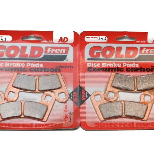 Brake Pads Front For Polaris 525 Outlaw Irs 2008-2011