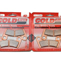 Brake Pads Front For Polaris 525 Outlaw Irs 2008-2011
