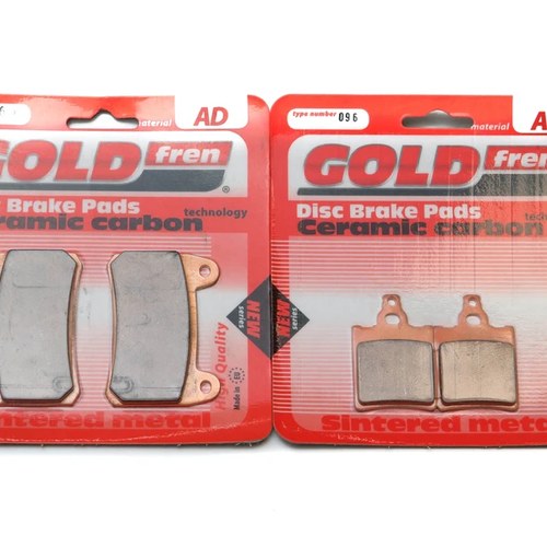 Brake Pads Front & Rear For Generic / Ksr Grs 125 2013-2016