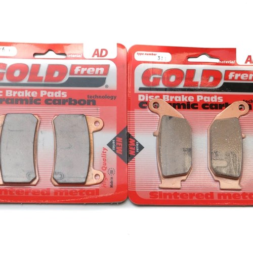 Brake Pads Front & Rear For Benelli Tnt 200 Tornado Naked T 2017-2018