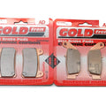 Brake Pads Front & Rear For Benelli Tnt 200 Tornado Naked T 2017-2018