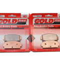 Brake Pads Rear For Quadzilla Z8 (4 x 4/Side X Side) 2014-2015